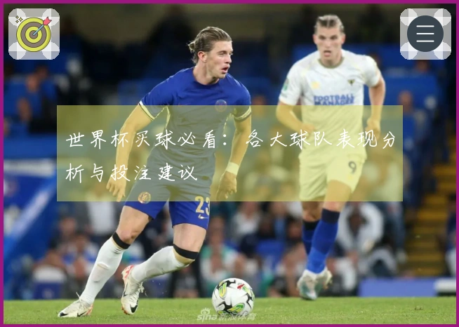 世界杯买球必看：各大球队表现分析与投注建议