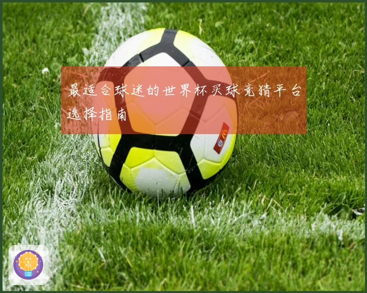最适合球迷的世界杯买球竞猜平台选择指南